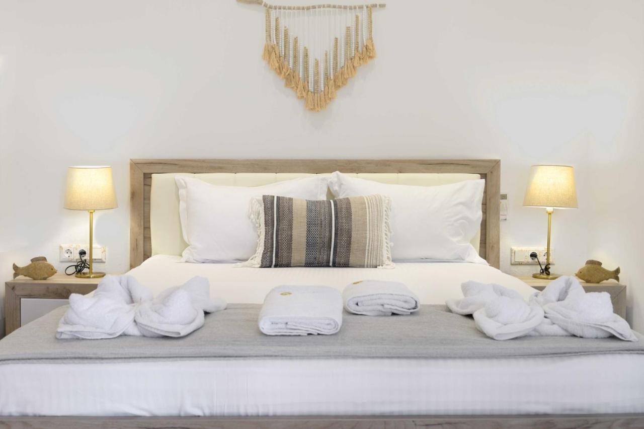 Komitsa Luxury Apartments Nea Roda Zewnętrze zdjęcie