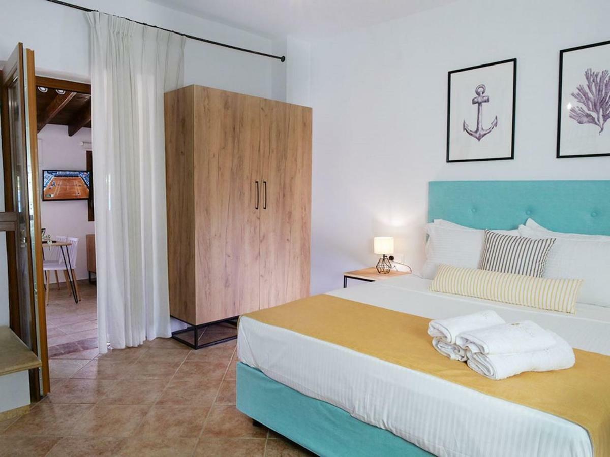 Komitsa Luxury Apartments Nea Roda Zewnętrze zdjęcie